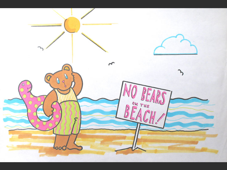 bearOnBeach