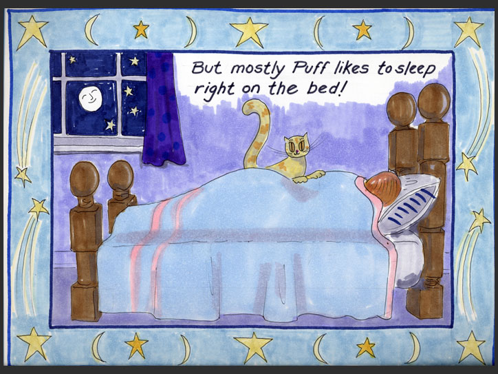 bed
