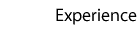 experience